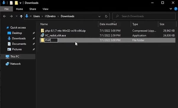 نصب PHP روی IIS
